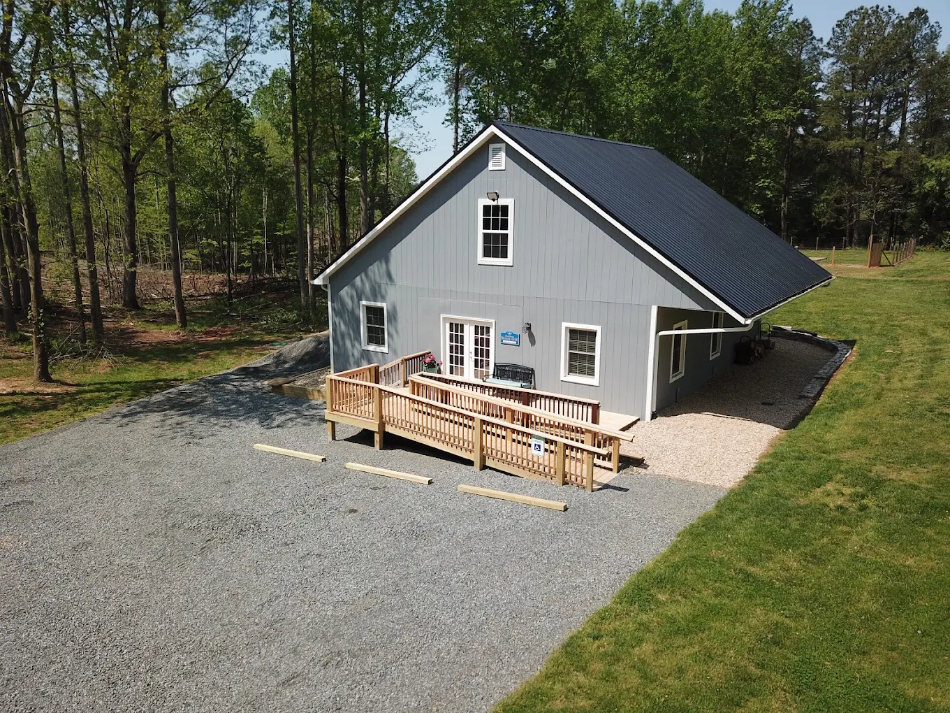 Fluvanna Health Clinic building