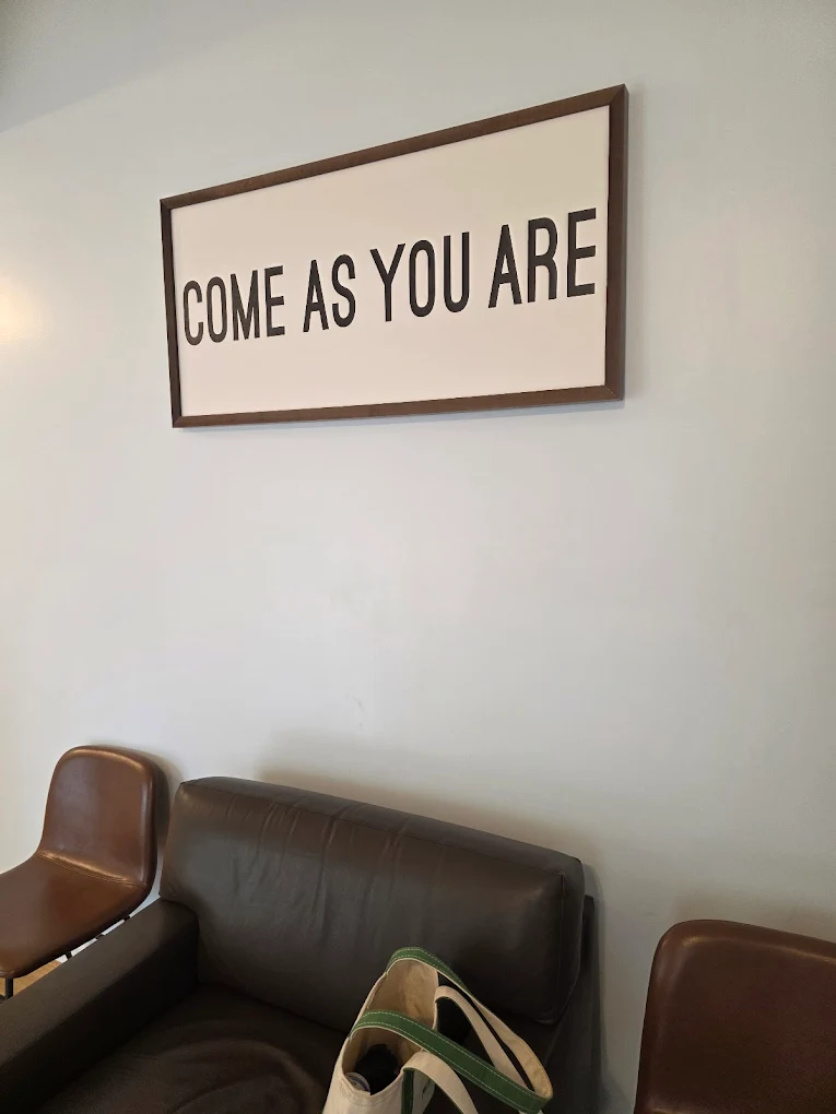 Come As You Are sign