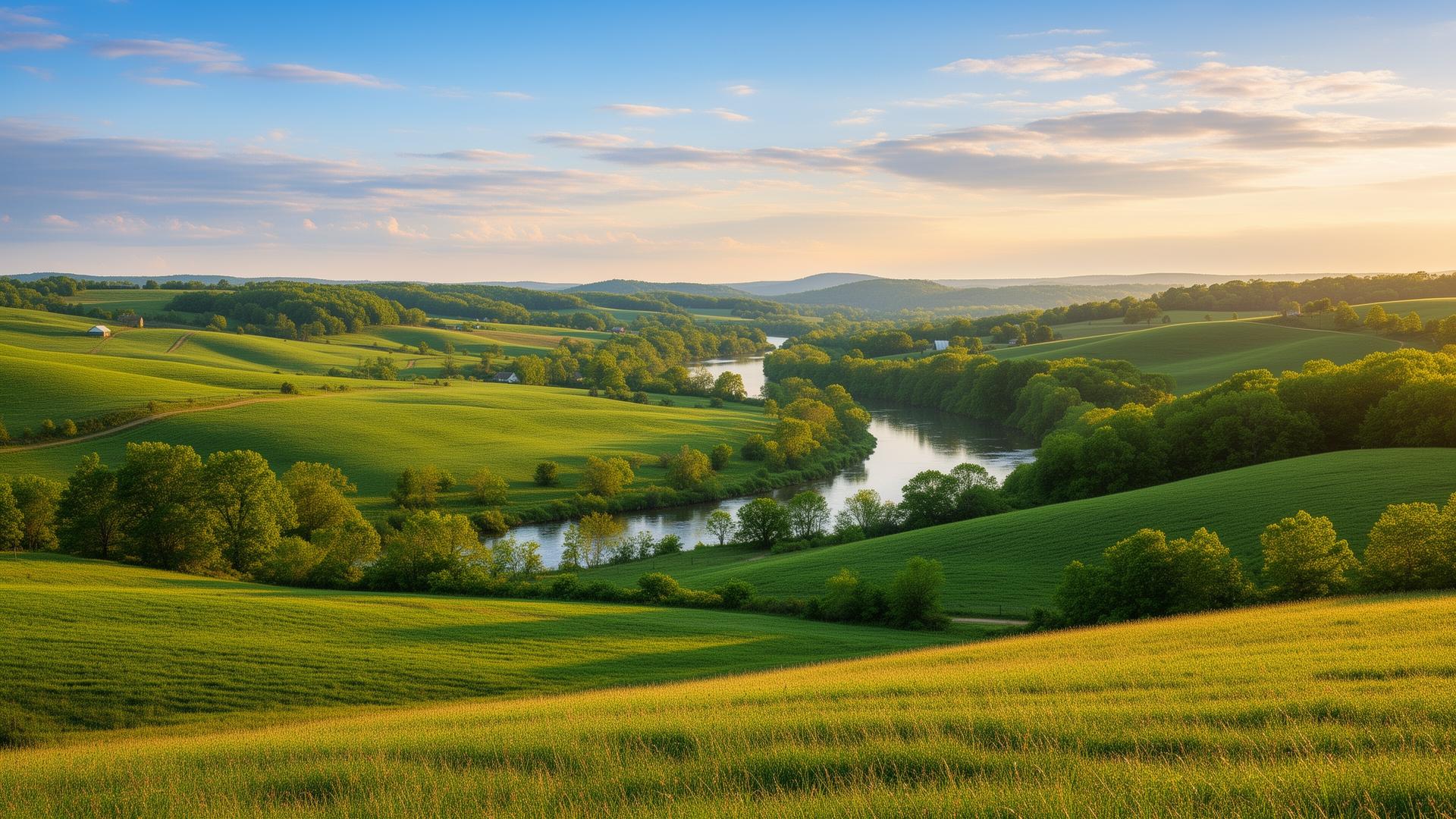 Virginia countryside